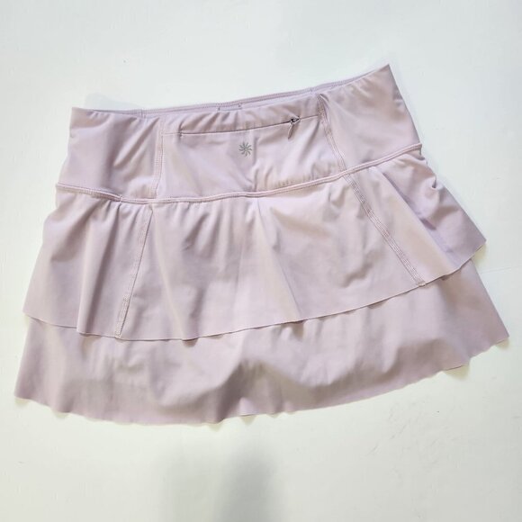 Athleta Momentum Tennis Skort Womens Size S Lavender Purple Small Flaw - Picture 5 of 16